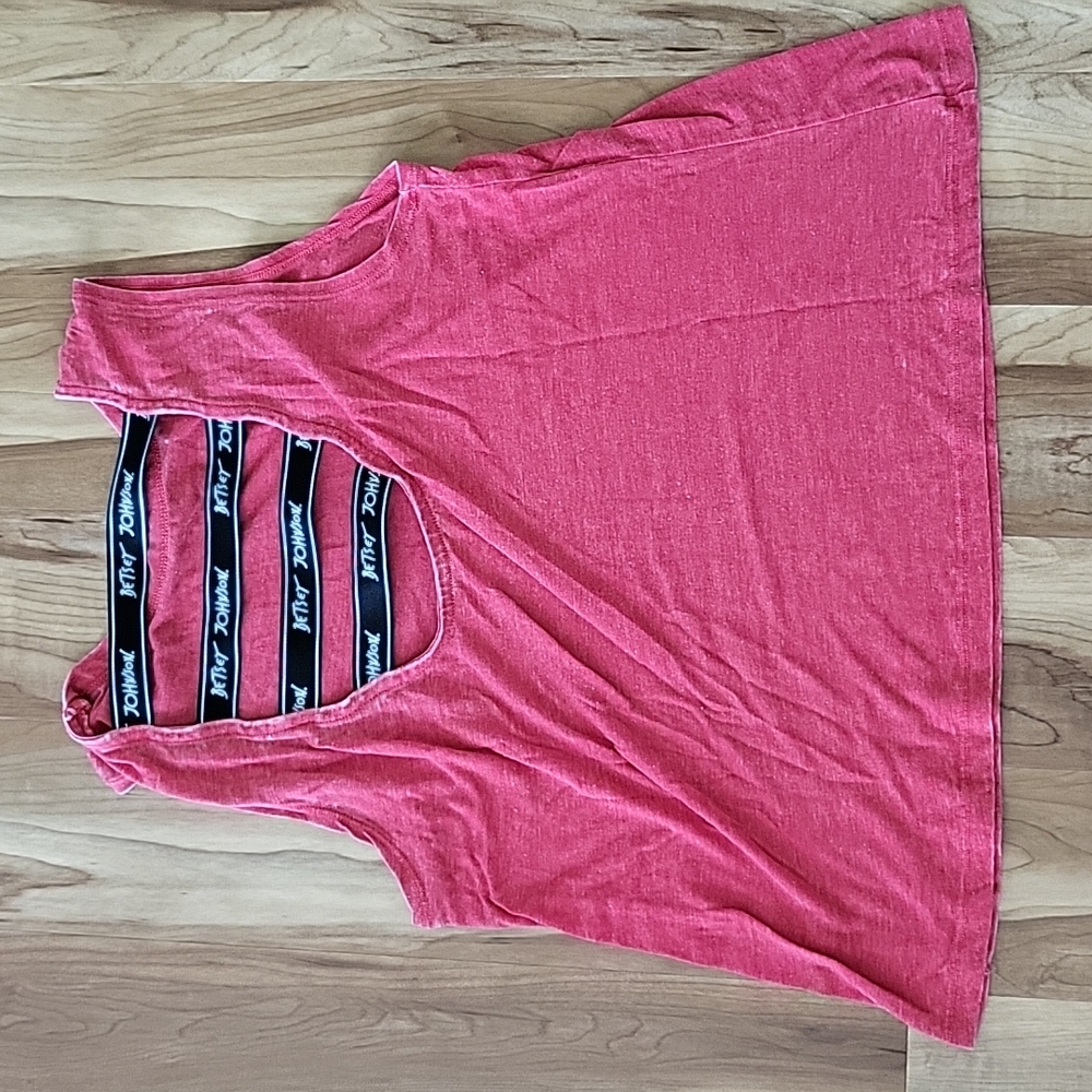 Betsey Johnson  •  Cage-Back Strappy Tank - Picture 4 of 4